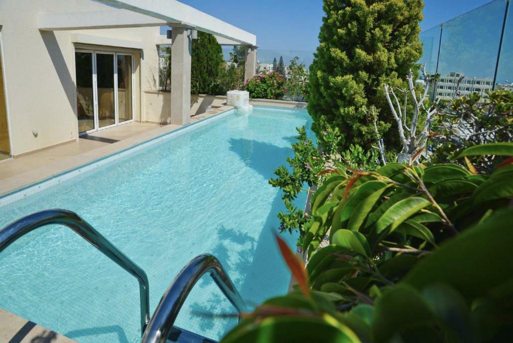 PaphosHuge Penthouse With Private Pool公寓 外观 照片